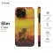 Lion with Small Lion Orange Sky Phone Case iPhone Samsung Pixel & More 282 - Image 6