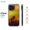 Lion with Small Lion Orange Sky Phone Case iPhone Samsung Pixel & More 282 - Image 7