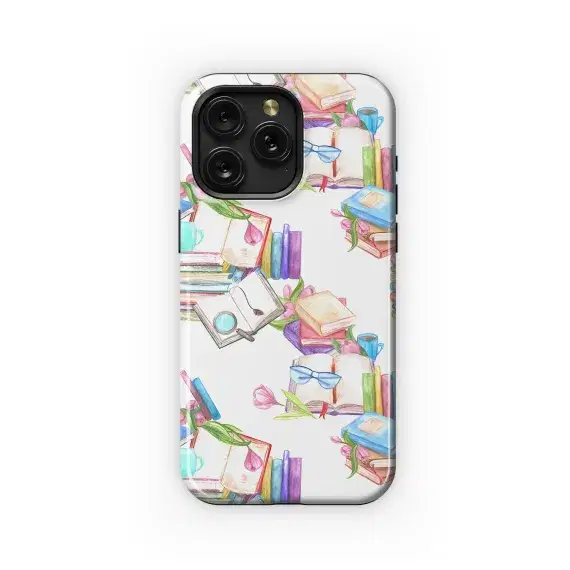 Literary Blooms
 Phone Case iPhone Samsung Cover Pixel 5221 - Image 1