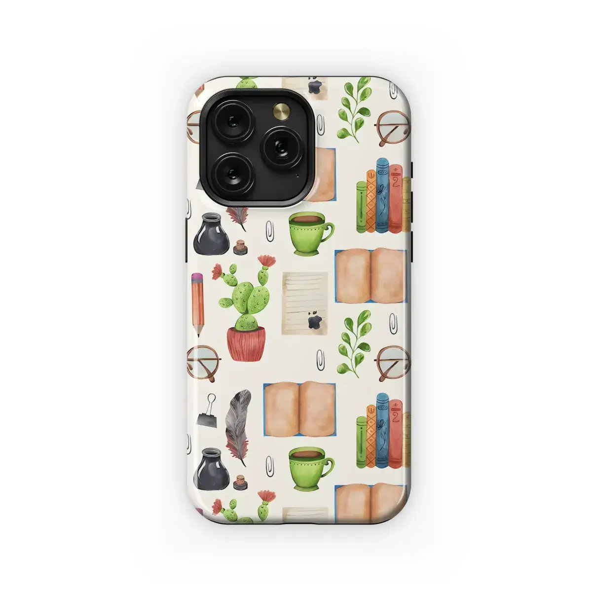 Literary Cactus Collection
 Phone Case iPhone Samsung Cover Pixel 5841 - Image 1