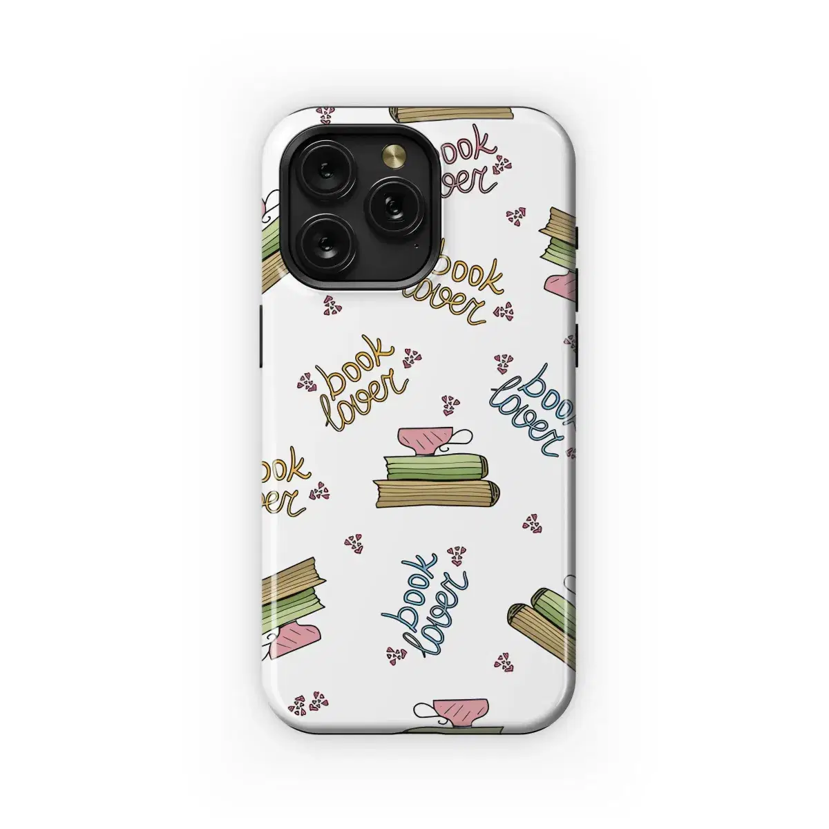 Literary Cozy Vibes
 Phone Case iPhone Samsung Cover Pixel 5852 - Image 1