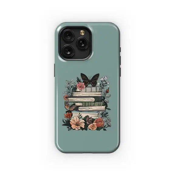 Literary Floral Design
 Phone Case iPhone Samsung Cover Pixel 5464 - Image 1