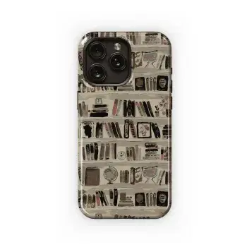 Literary Library
 Phone Case iPhone Samsung Cover Pixel 4524 - Image 1