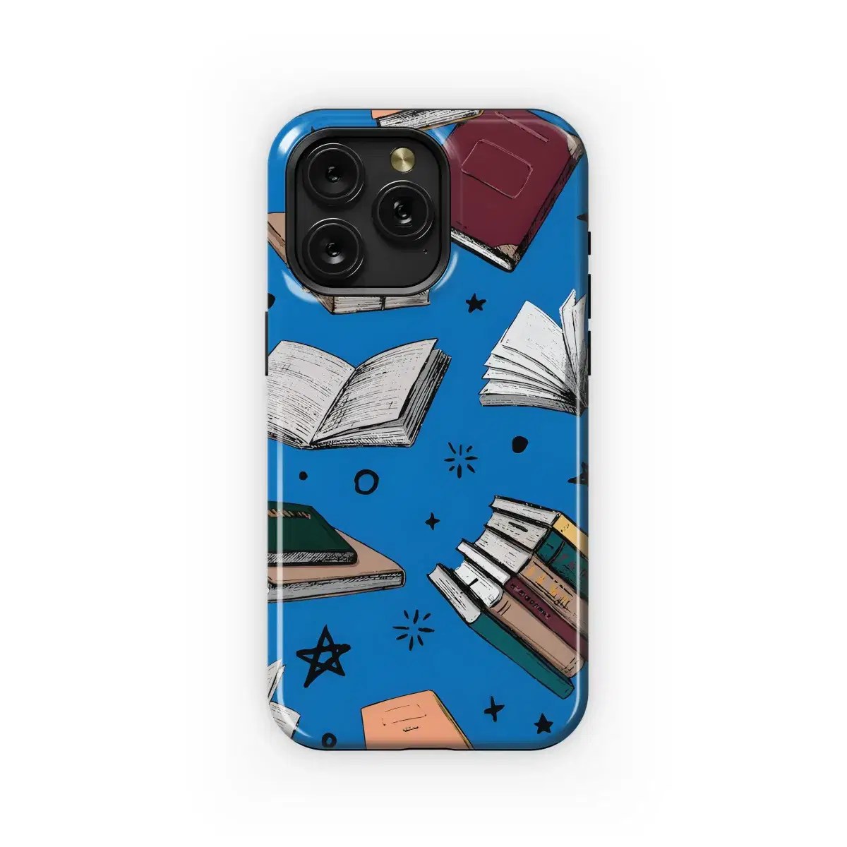 Literary Magic Designs Phone Case iPhone Samsung Cover Pixel 5836 - Image 1