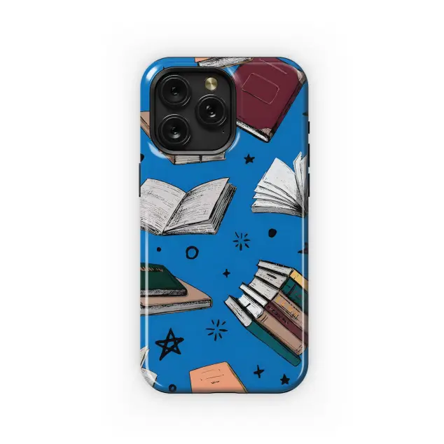 Literary Magic Designs Phone Case iPhone Samsung Cover Pixel 5836
