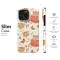 Literate Leopard and Friends Phone Case iPhone Samsung Cover Pixel 5222 - Image 7