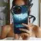 Little Fox Floral Design
 Phone Case iPhone Samsung Cover Pixel 4733 - Image 1