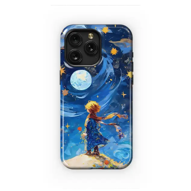 Little Prince Starry Night
 Phone Case iPhone Samsung Cover Pixel 4152