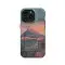 Lofi Mountain Landscape Phone Case iPhone Samsung Pixel & More - Image 1