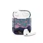 Lofi Train Landscape Cloud Sky AirPods Case AirPods Pro AirPods Pro 2 AirPods 3 AirPods 2 Glossy 1508 - Image 1
