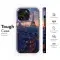 Lone Cowboy Night Campfire
 Phone Case iPhone Samsung Cover Pixel 4275 - Image 6