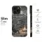 Lone Cowboy Night Campfire
 Phone Case iPhone Samsung Cover Pixel 4275 - Image 7