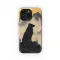 Lone Sentinel of the Amber Moon Phone Case iPhone Samsung Cover Pixel 6902 - Image 1