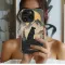 Lone Sentinel of the Amber Moon Phone Case iPhone Samsung Cover Pixel 6902 - Image 2