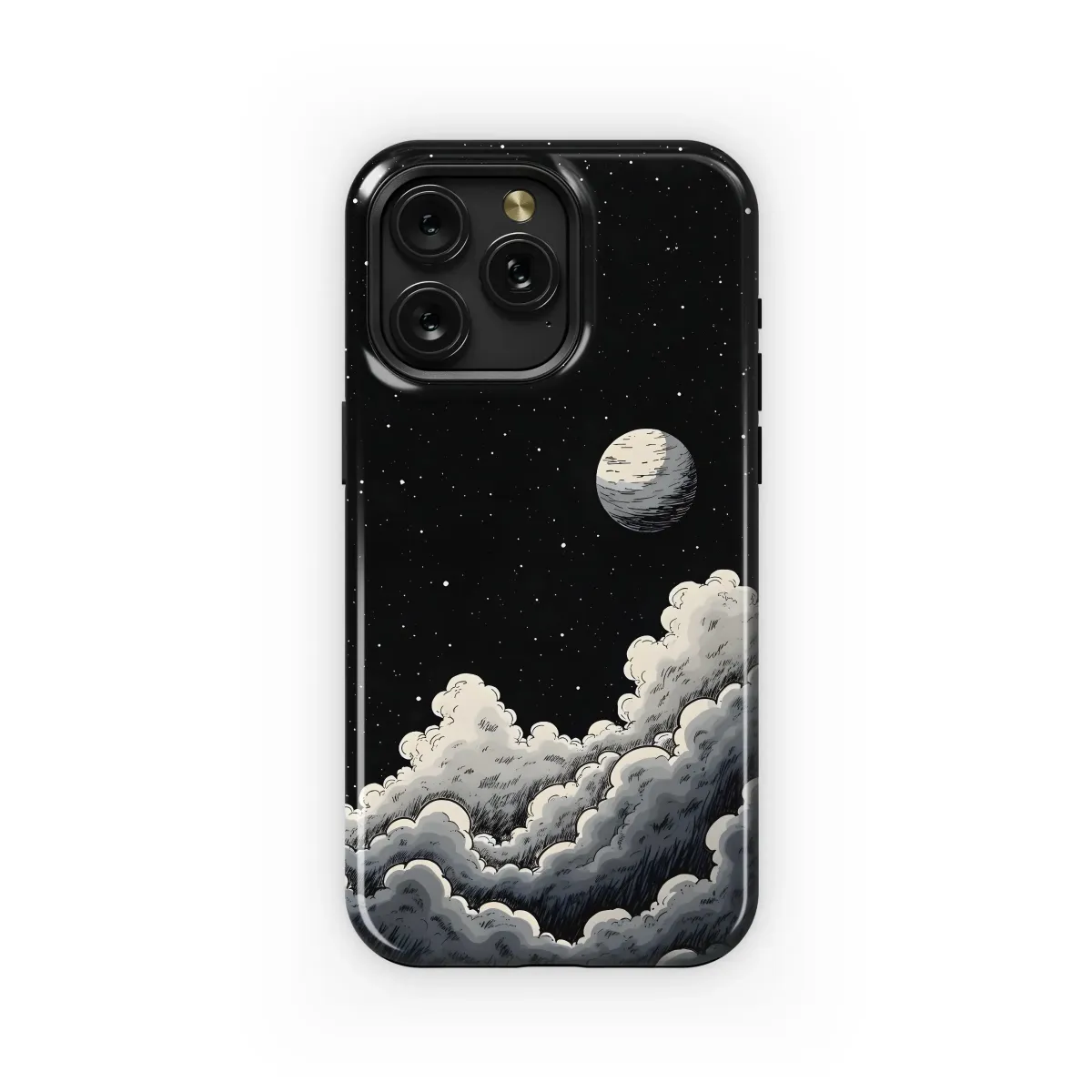 Lonely Planet, Sea of Clouds Phone Case iPhone Samsung Cover Pixel 6270 - Image 1