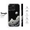 Lonely Planet, Sea of Clouds Phone Case iPhone Samsung Cover Pixel 6270 - Image 6