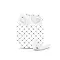 Love Heart Line Black White Pattern AirPods Case AirPods Pro AirPods Pro 2 AirPods 3 AirPods 2 Glossy 2146 - Image 1
