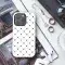 Love Heart Line Black White Pattern Phone Case iPhone Samsung Cover Pixel 2146 - Image 3