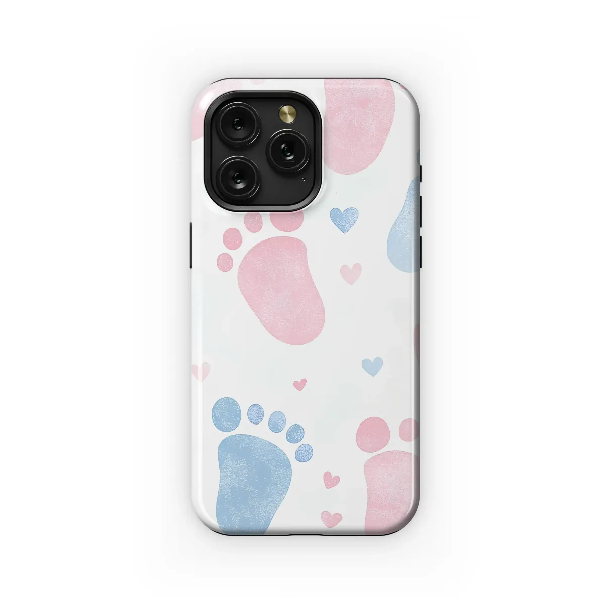 Love in Every Little Step Phone Case iPhone Samsung Cover Pixel 6623 - Image 1