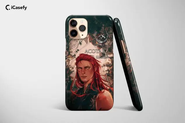 Lucien Acotar Phone Case Acomaf Velaris Night Court
