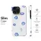 Lucky Evil Eye Botanical Pattern Phone Case iPhone Samsung Cover Pixel 5301 - Image 7