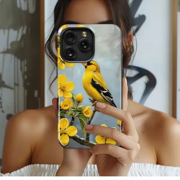 Lucky Green Clover Leaf Pattern Phone Case iPhone Samsung Cover Pixel 5341 - Image 1