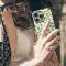 Lucky Green Clover Leaf Pattern Phone Case iPhone Samsung Cover Pixel 5341 - Image 5