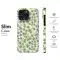 Lucky Green Clover Leaf Pattern Phone Case iPhone Samsung Cover Pixel 5341 - Image 7