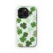 Lucky Irish Clover Patchwork Art Phone Case iPhone Samsung Cover Pixel 7794 - Image 1