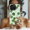 Lucky Irish Clover Patchwork Art Phone Case iPhone Samsung Cover Pixel 7794 - Image 2