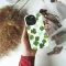 Lucky Irish Clover Patchwork Art Phone Case iPhone Samsung Cover Pixel 7794 - Image 4