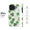 Lucky Irish Clover Patchwork Art Phone Case iPhone Samsung Cover Pixel 7794 - Image 7