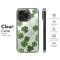 Lucky Irish Clover Patchwork Art Phone Case iPhone Samsung Cover Pixel 7794 - Image 8