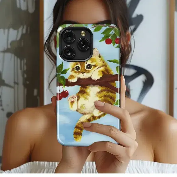 Luminous Cosmic Sea Jellyfish Phone Case iPhone Samsung Cover Pixel 5340 - Image 1