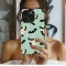 Lunar Shadows on a Mint Night Phone Case iPhone Samsung Cover Pixel 6682 - Image 2