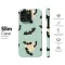 Lunar Shadows on a Mint Night Phone Case iPhone Samsung Cover Pixel 6682 - Image 7
