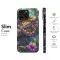 Lush Jungle Snake Purple Flowers Phone Case iPhone Samsung Cover Pixel 5239 - Image 7