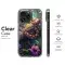 Lush Jungle Snake Purple Flowers Phone Case iPhone Samsung Cover Pixel 5239 - Image 8