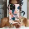 Lush Pink Tropical Floral Phone Case iPhone Samsung Cover Pixel 5383 - Image 2