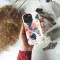 Lush Pink Tropical Floral Phone Case iPhone Samsung Cover Pixel 5383 - Image 4
