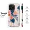 Lush Pink Tropical Floral Phone Case iPhone Samsung Cover Pixel 5383 - Image 6