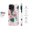 Lush Pink Tropical Floral Phone Case iPhone Samsung Cover Pixel 5383 - Image 7