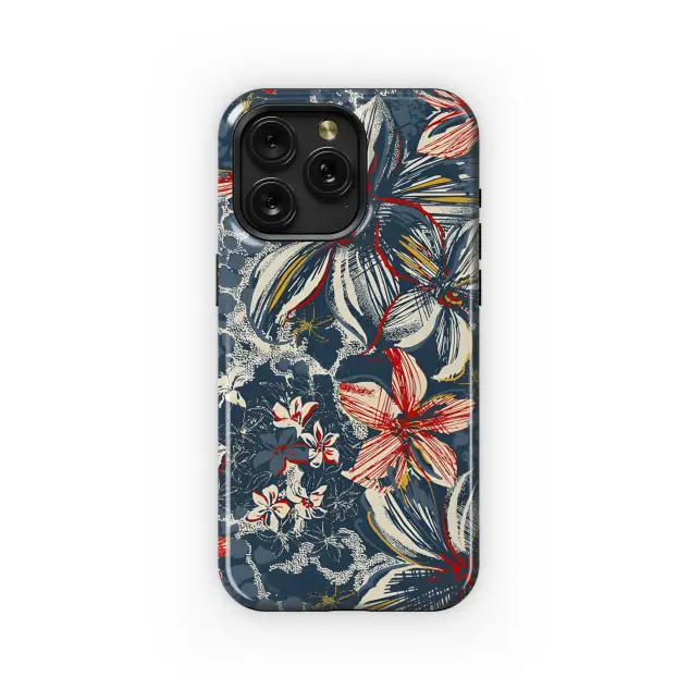 Luxurious With Batik Phone Case iPhone Samsung Cover Pixel 3836