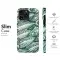 Mackerel Green White Phone Case iPhone Samsung Cover Pixel 3626 - Image 7