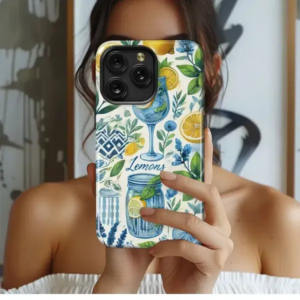 Madonna Butterfly and Flora Phone Case iPhone Samsung Cover Pixel 4925 - Image 1
