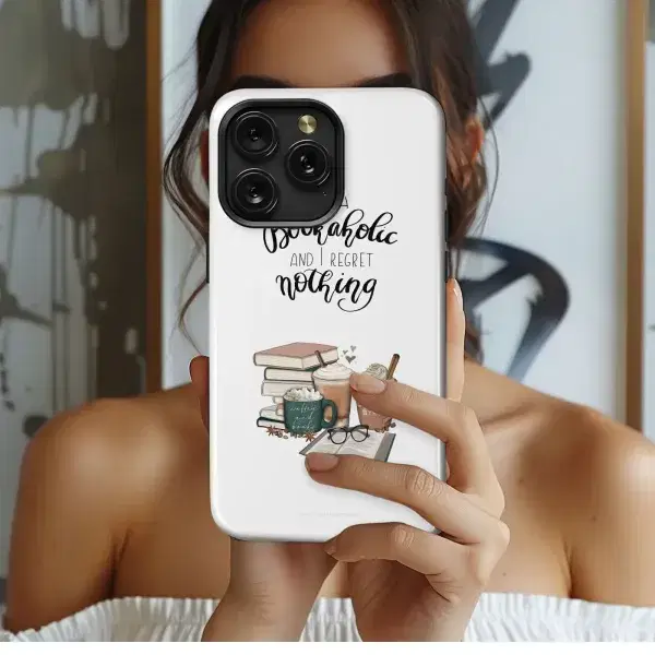 Magical Cherry Blossom Path
 Phone Case iPhone Samsung Cover Pixel 4651 - Image 1