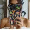 Magical Midnight Mushroom Garden Art Phone Case iPhone Samsung Cover Pixel 7393 - Image 2