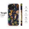 Magical Midnight Mushroom Garden Art Phone Case iPhone Samsung Cover Pixel 7393 - Image 6