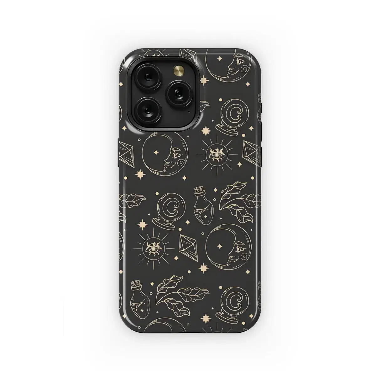 Magical Night Sky Pattern Phone Case iPhone Samsung Cover Pixel 5307 - Image 1