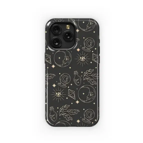 Magical Night Sky Pattern Phone Case iPhone Samsung Cover Pixel 5307 - Image 1